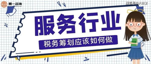 服务业税务筹划 底层逻辑、实践要点与资产评估的关键作用