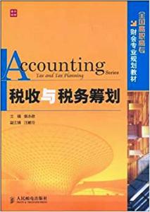 税收与税务筹划专项审计 理论与实践