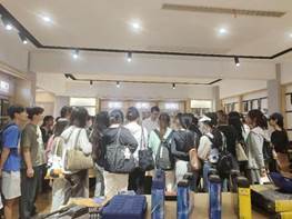 从校园到企业 财务视角感知新质生产力——我院企业课堂走进浙江新辉5G智慧工厂税务筹划实践